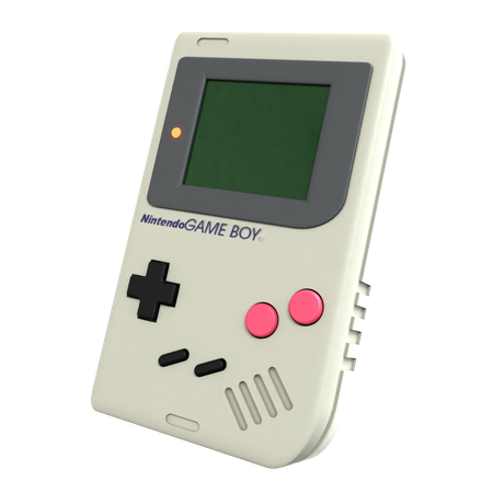 Free Game Boy  3D Icon