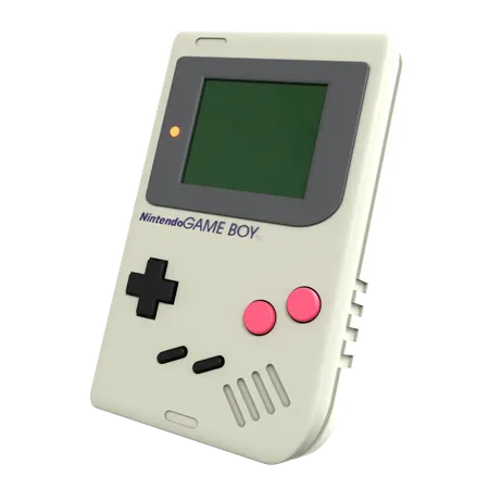 Free Game Boy  3D Icon