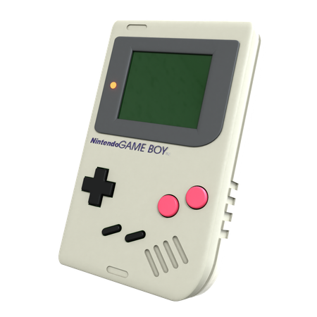 Free Game Boy  3D Icon