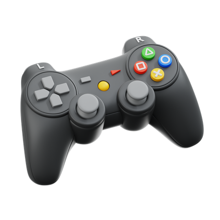 Free Game Controller  3D Icon