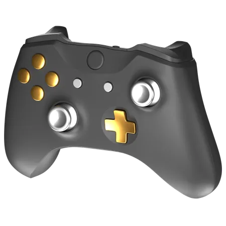 Free Game Controller  3D Icon