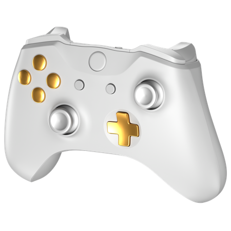 Free Game Controller  3D Icon