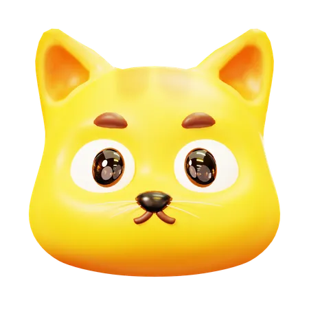 Free Gato inactivo  3D Icon