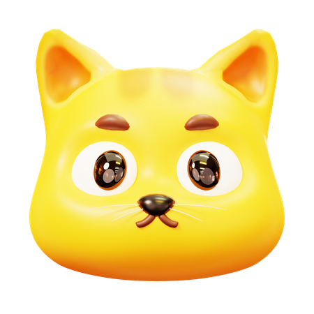 Free Gato ocioso  3D Icon