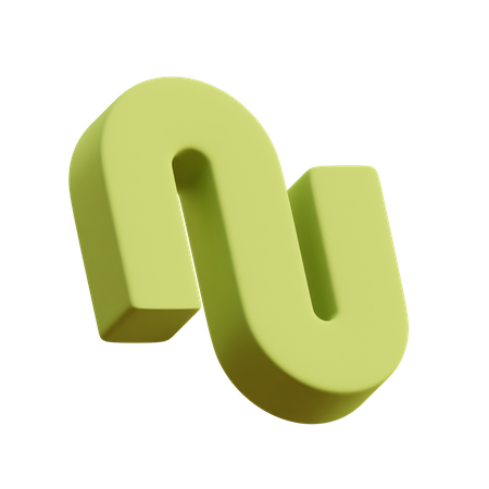 Free Gedreht  3D Icon