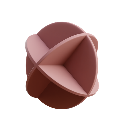 Free Gedrehte Scheiben  3D Icon
