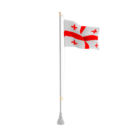 Free Georgia  3D Icon