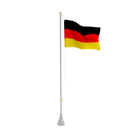 Free German  3D Icon