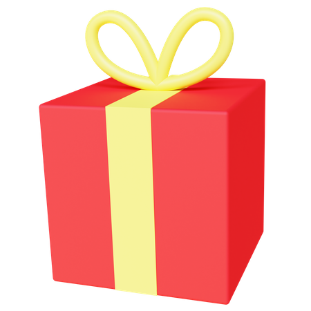 Free Geschenkbox  3D Icon