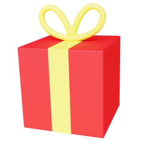 Free Geschenkbox  3D Icon