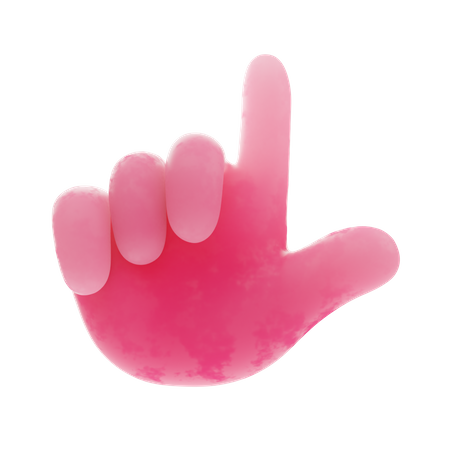 Free Gesto del dedo índice  3D Icon