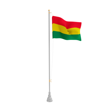 Free Ghana  3D Icon
