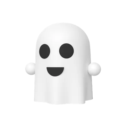 Free Ghost  3D Illustration