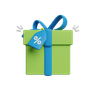 gift emoji 3d