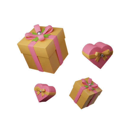 Free Gift  3D Icon