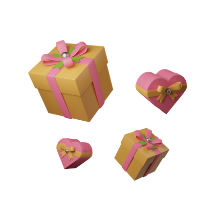 Free Gift  3D Icon