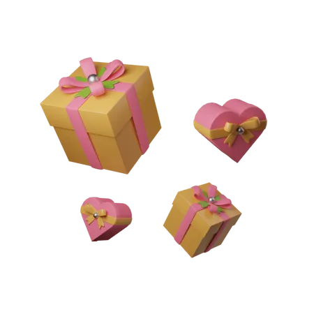 Free Gift  3D Icon