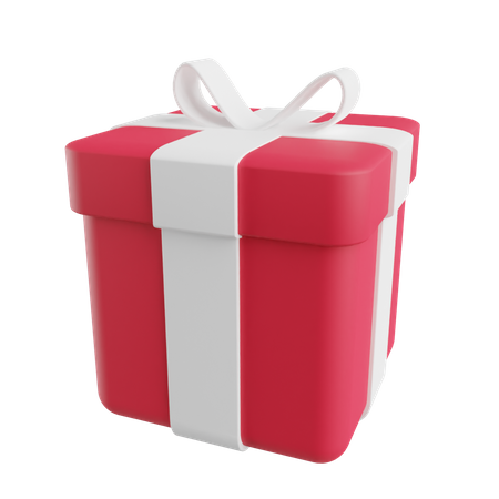 Free Gift box 3D Icon