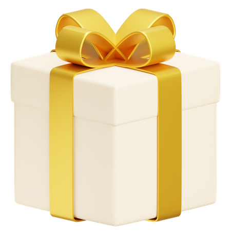 Free Gift Box 3D Icon