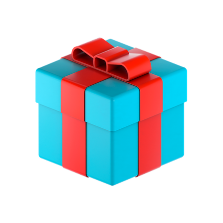 Free Giftbox 3D Illustration