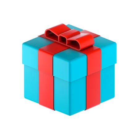 Free Giftbox 3D Illustration