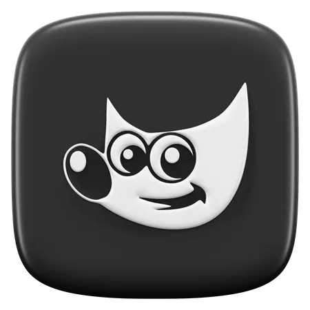 Free Gimp  3D Icon