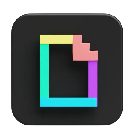 Free Giphy  3D Illustration