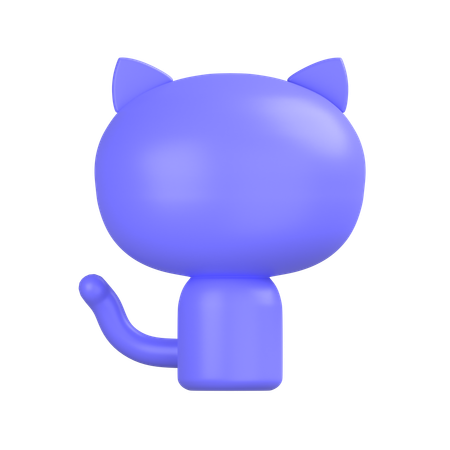 Free Github-1  3D Icon