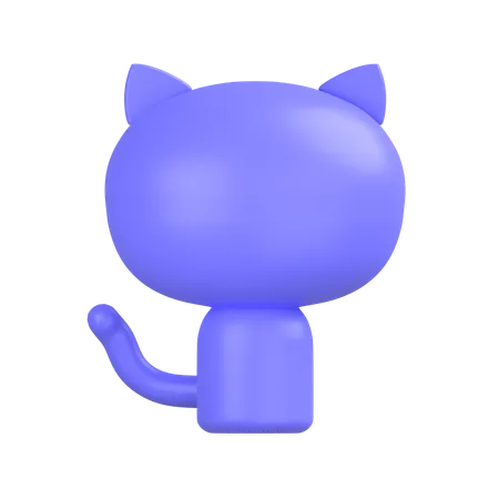 Free Github-1  3D Icon