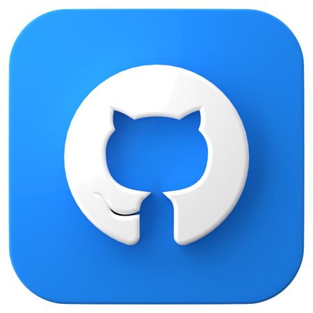 Free Github  3D Icon