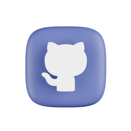 Free Github  3D Icon