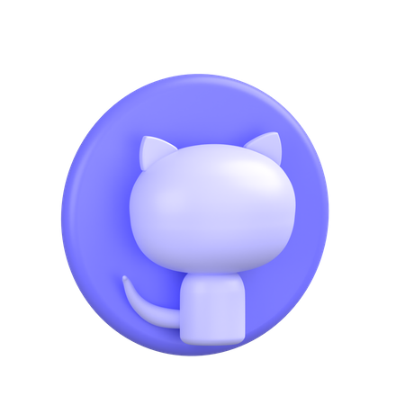 Free Github-2  3D Icon