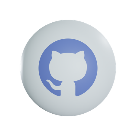 Free Github  3D Icon