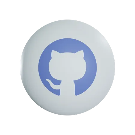 Free Github  3D Icon