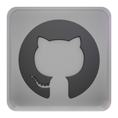 Free Github  3D Icon