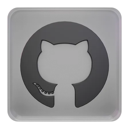 Free Github  3D Icon