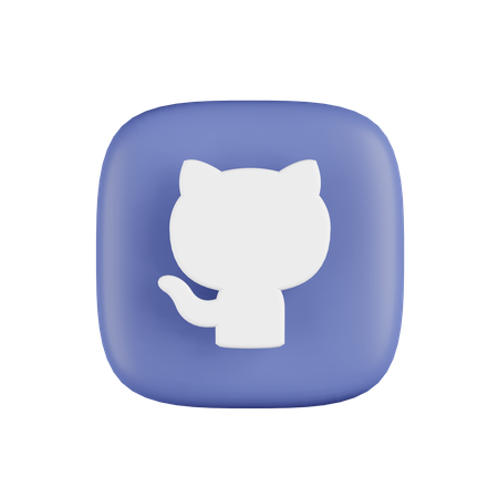 Free Github  3D Icon