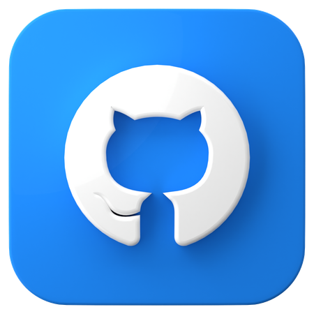 Free Github  3D Icon