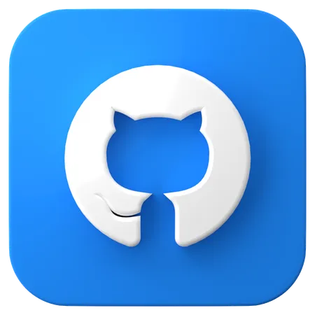 Free Github  3D Icon