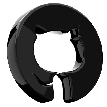 Free Github  3D Icon