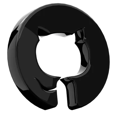 Free Github  3D Icon