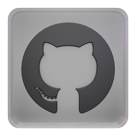 Free Github  3D Icon