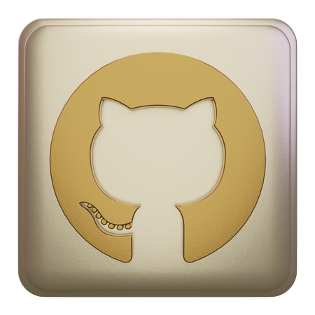 Free Github  3D Icon