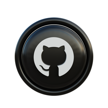 Free GitHub  3D Icon