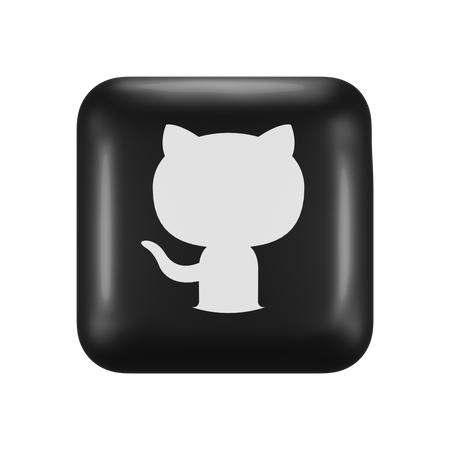 Free GitHub  3D Icon