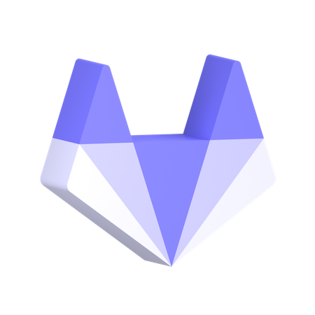 Free Gitlab-1  3D Icon