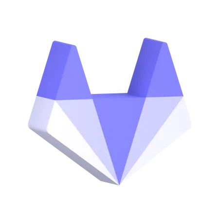 Free Gitlab-1  3D Icon