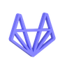 3d gitlab logo
