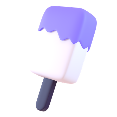 Free Glace à l'eau  3D Icon