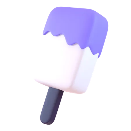 Free Glace à l'eau  3D Icon